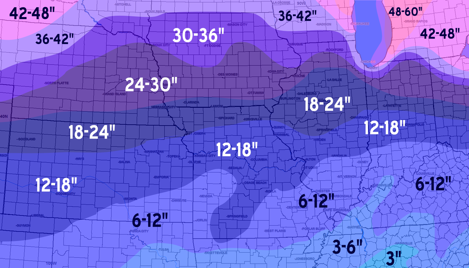 The Winter of 2012-2013: The winter that almost wasn’t | Missouri/S Illinois Weather Center Blog