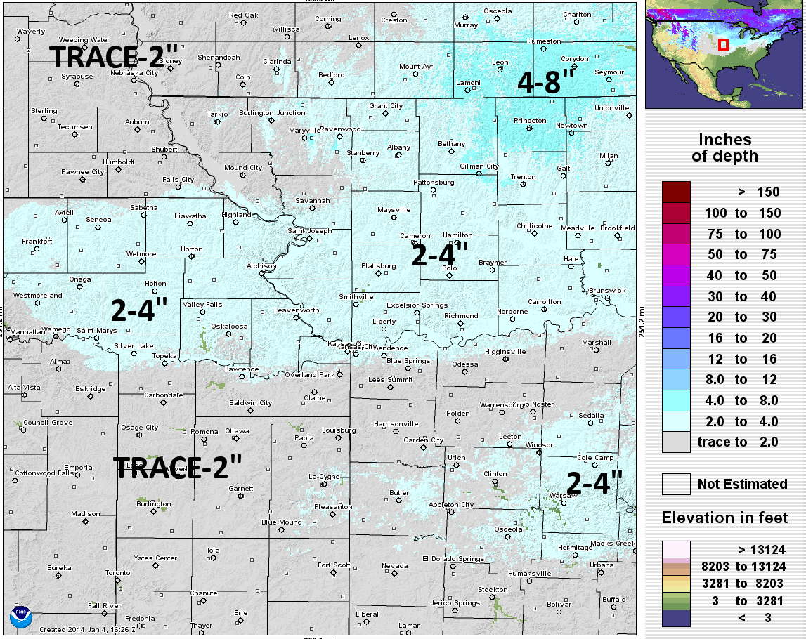 January 2014: Colder and snowier than average | Missouri/S Illinois Weather Center Blog