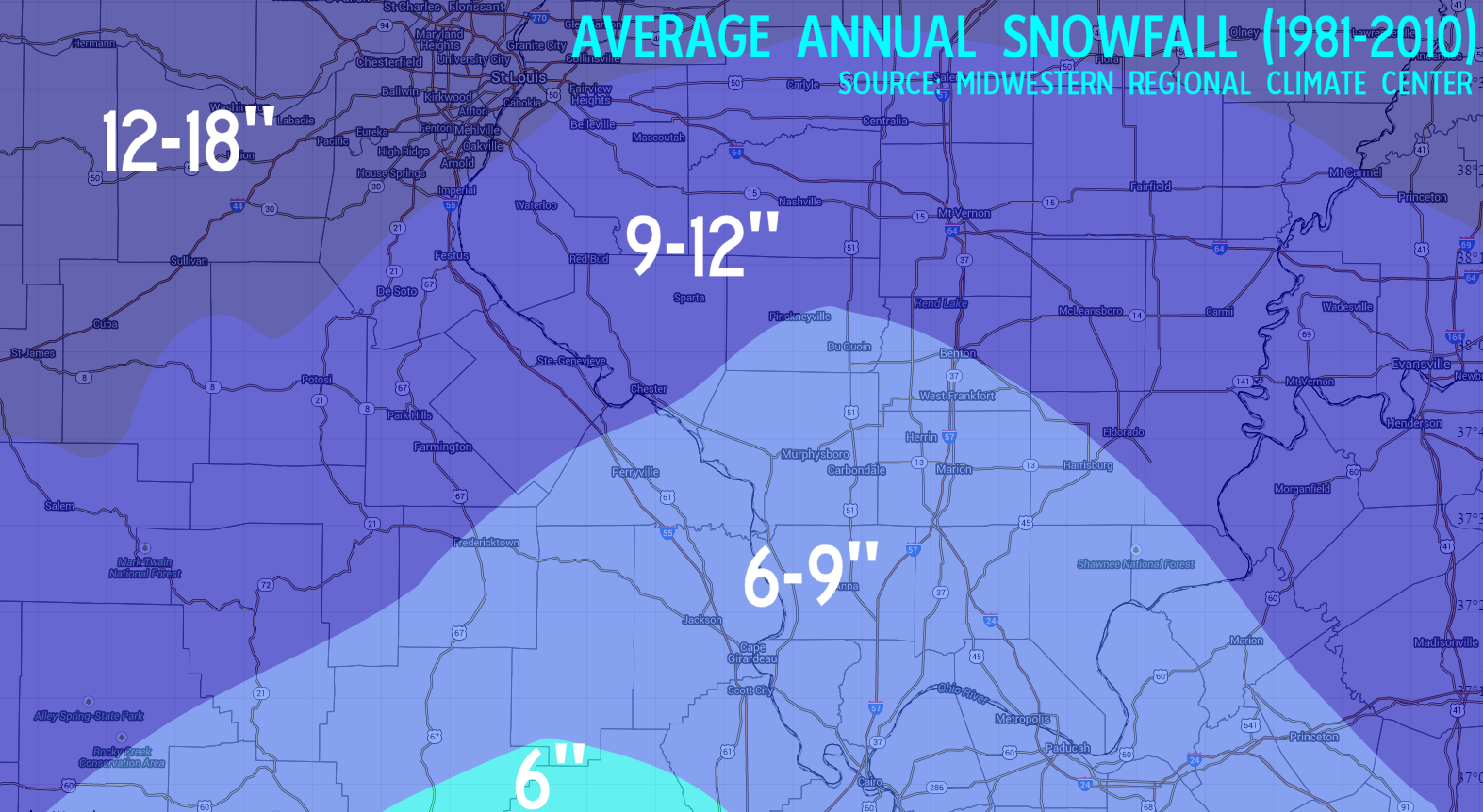 Winter 2014-2015: Cold looks likely/Snow totals may be up-but overall precip down | Missouri/S ...